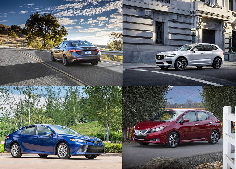 Mazda CX-5 และ Nissan Leaf ติดโผรอบสุดท้ายรถยอดเยี่ยมแห่งปีระดับโลก