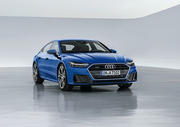 2019 Audi A7 Sportback หน้าตาล้ำสมัย หัวใจอัดแน่นเทคโนโลยี