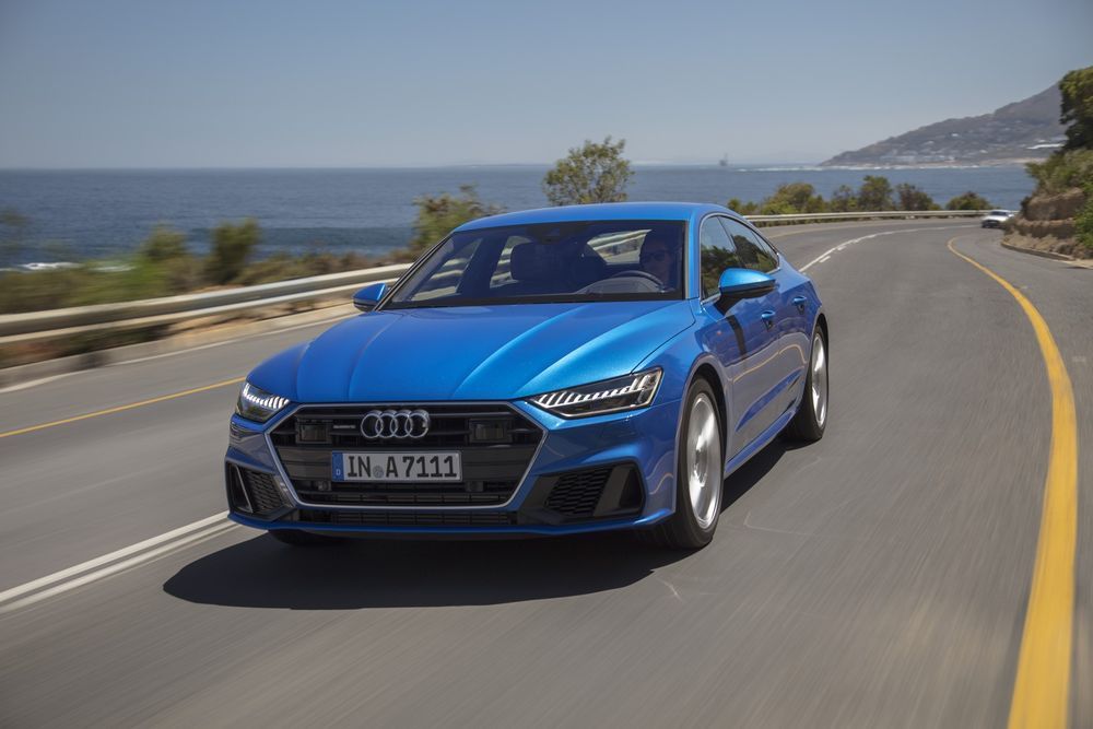 2019 Audi A7 Sportback ราคาเริ่มต้นที่ 2.25 ล้านบาท (ไม่รวมภาษีนำเข้า)