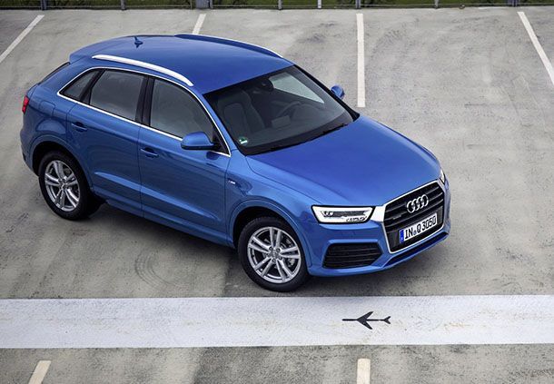 2019 Audi Q3 จะมีทั้งรุ่นปลั๊กอินไฮบริด และพลังงานไฟฟ้า