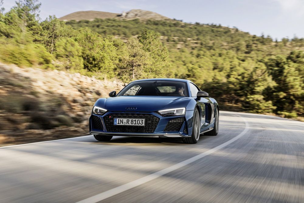 2019 Audi R8 เปิดตัวกับความสปอร์ตและขุมพลังใหม่ V10