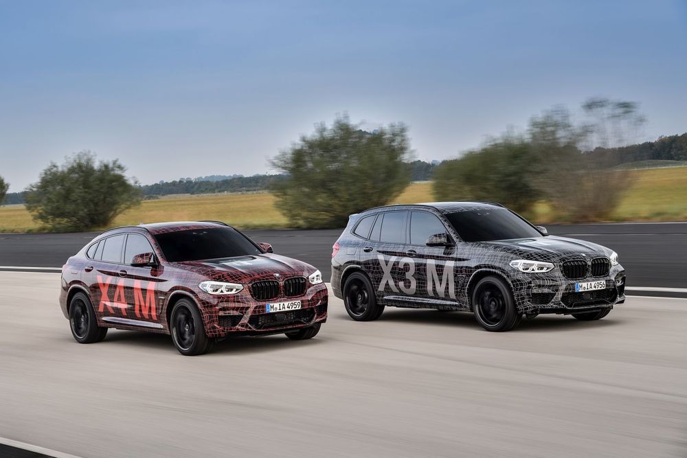 2019 BMW X3 M และ X4 M เปิดตัวแพคคู่