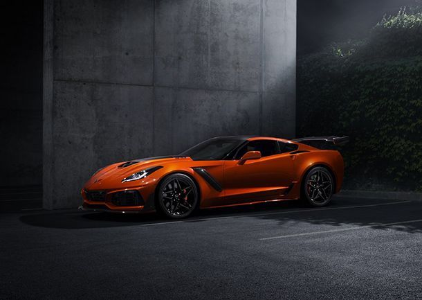 มัสเซิลคาร์พันธุ์โหด 2019 Chevrolet Corvette ZR1 อัดพลัง 755 แรงม้า