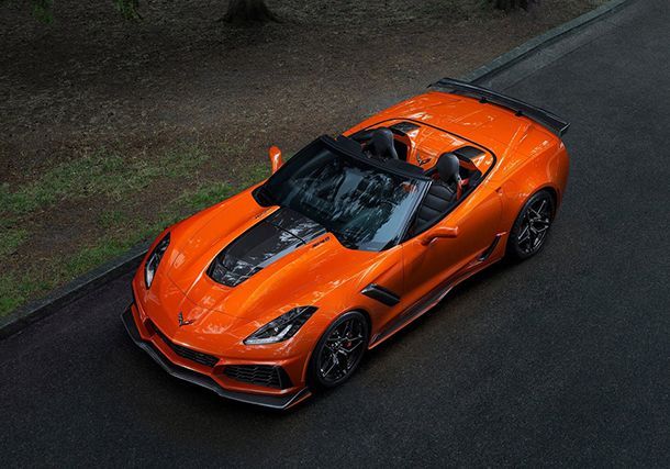 2019 Chevrolet Corvette ZR1 Convertible ขุมพลังสุดแรง 755 แรงม้า