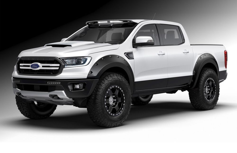 2019 Ford Ranger เปิดตัวที่งาน SEMA จ่อเปิดตัวปีหน้า