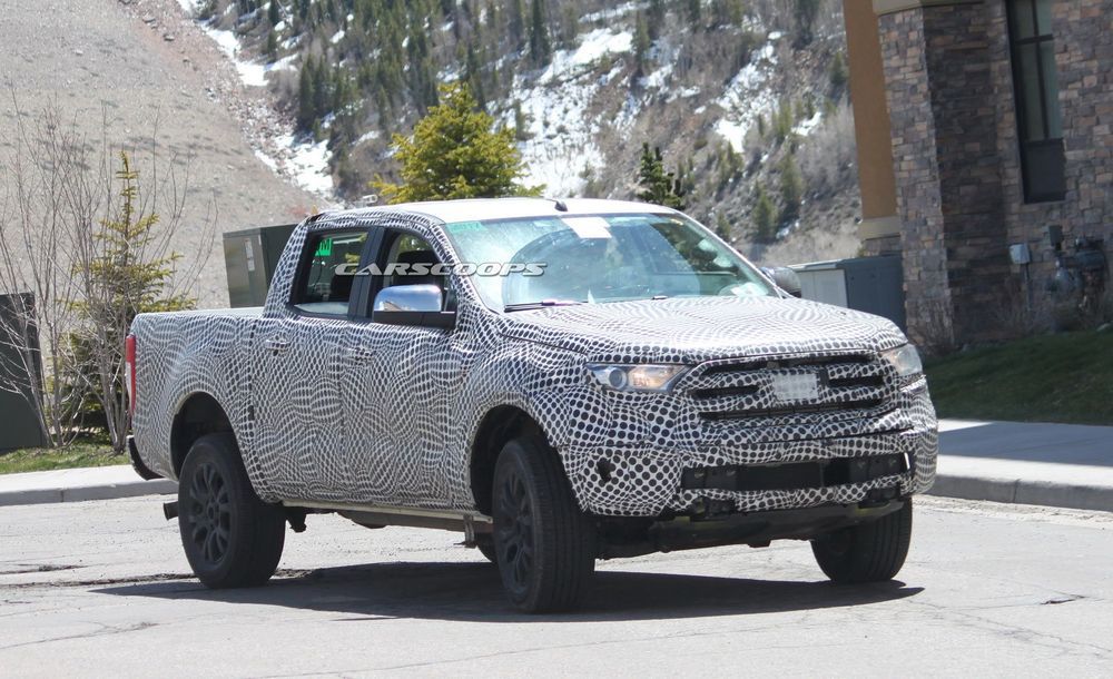 ยลโฉม 2019 Ford Ranger ก่อนเปิดตัวปีหน้า