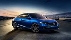 2019 Honda Civic ซีดานและคูเป้ พร้อมปรับหน้า เพิ่มรุ่น Sport และเทคโนโลยีใหม่