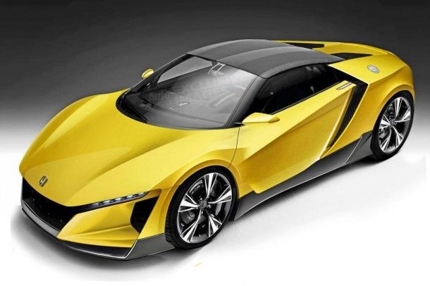 ชมภาพ คอนเซปต์คาร์รุ่นใหม่อย่าง Honda S2000 ซึ่งมีความเป็นไปได้ที่จะถูกปลุกคืนชีพอีกครั้ง