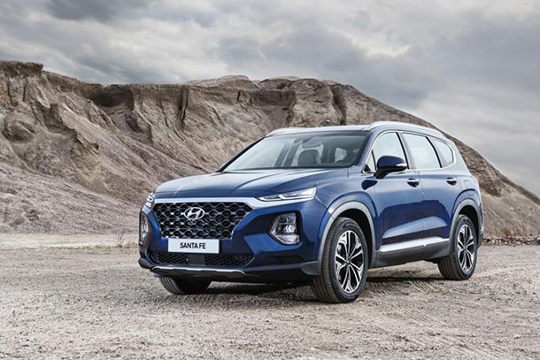 2019 Hyundai Santa Fe เปิดตัวครั้งแรกในโลก พร้อมเกียร์อัตโนมัติ 8 สปีด