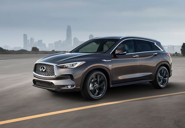 เปิดตัว 2019 Infiniti QX50 รถรุ่นแรกในโลกที่ใช้ขุมพลังกำลังอัดแปรผัน