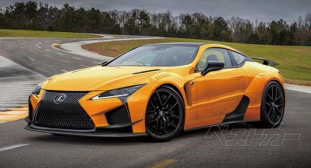 2019 Lexus LC-F ว่าที่คู่ปรับคันใหม่ของ Nissan GT-R Nismo และ Mercedes-AMG GT