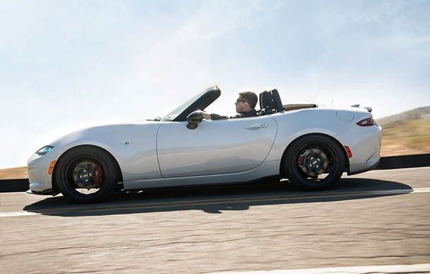 2019 Mazda MX-5 โฉมใหม่จะมีเรี่ยวแรงมากกว่าเดิม