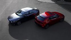 ยลโฉม 2019 Mazda 3 พร้อมแรงบันดาลใจผ่านโคโดะดีไซน์และรถต้นแบบ Vision Coupe