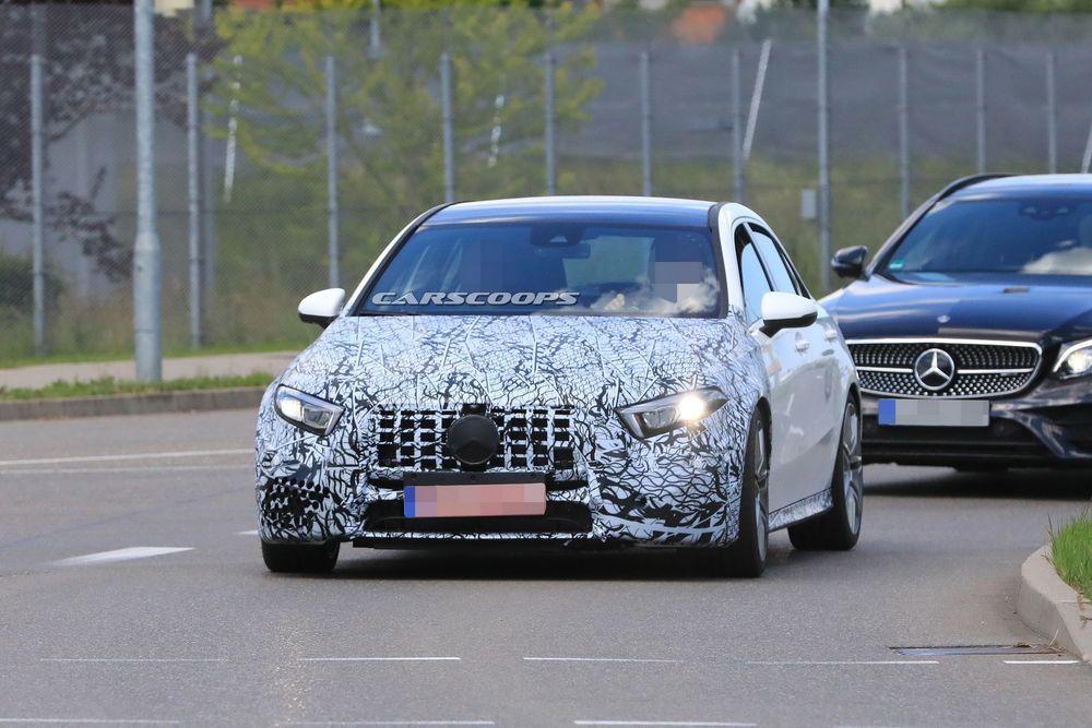 2019 Mercedes-AMG A50 อวดโฉมเพิ่ม พร้อมกระจังหน้า Panamericana Grille