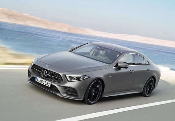 เผยโฉม 2019 Mercedes-Benz CLS พร้อมเครื่องยนต์ 6 สูบเรียงใหม่