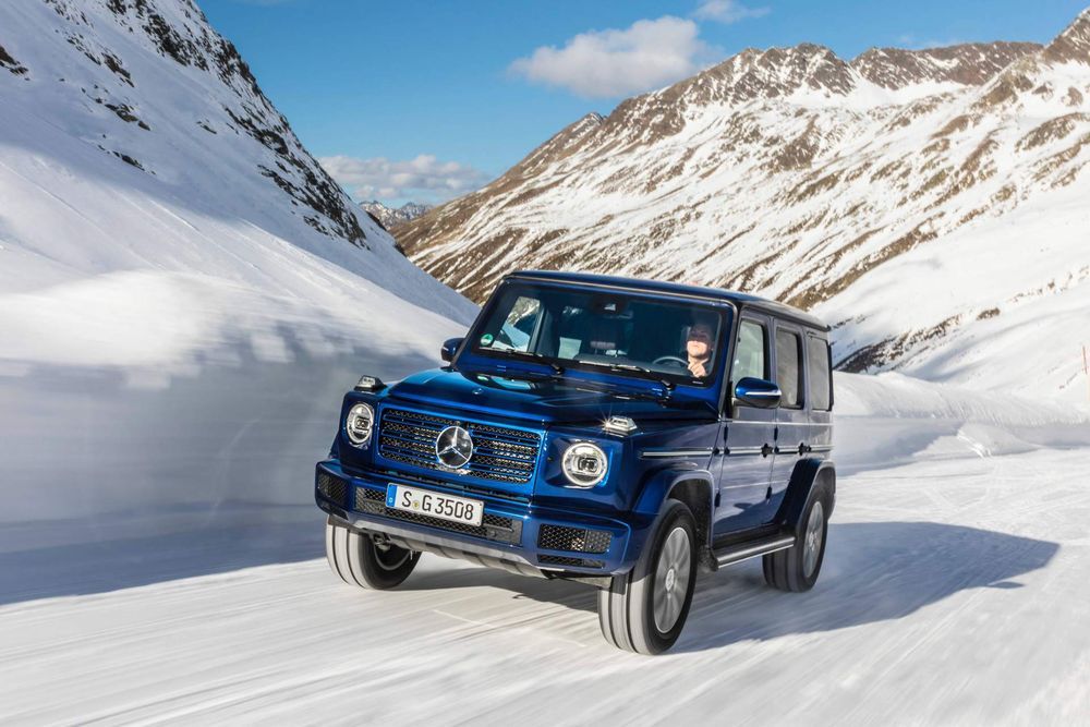 แกร่ง หรู พร้อมความประหยัด สายออฟโรดหรูกับ 2019 Mercedes G350d