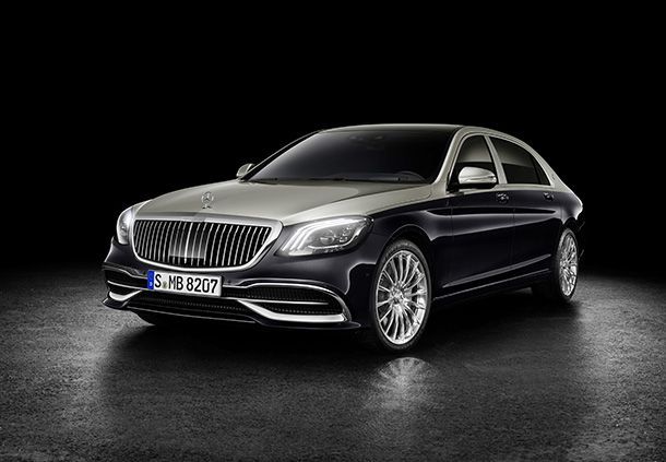 เผยโฉม 2019 Mercedes-Maybach S-Class อัพเกรดความหรูหราอีกระดับ