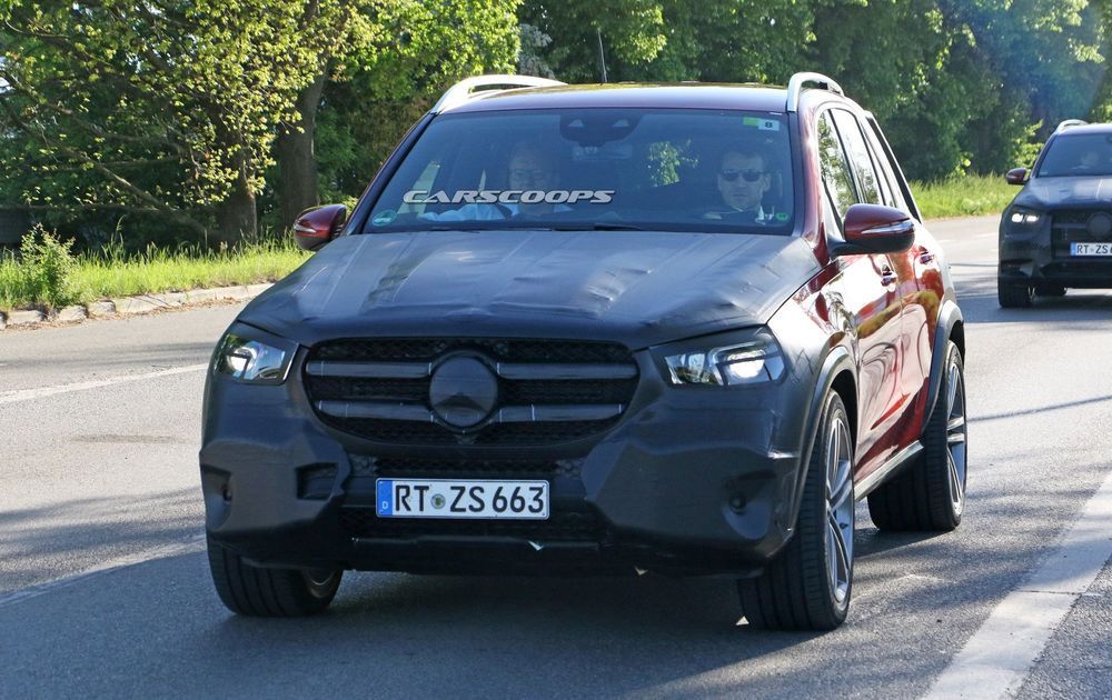 2019 Mercedes-Benz GLE พรางนิดพรางหน่อย อวดสัดส่วนภายนอก-ในเพิ่มเติม