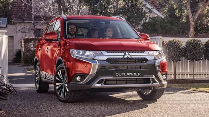 2019 Mitsubishi Outlander เปิดตัวแล้วที่ออสเตรเลีย