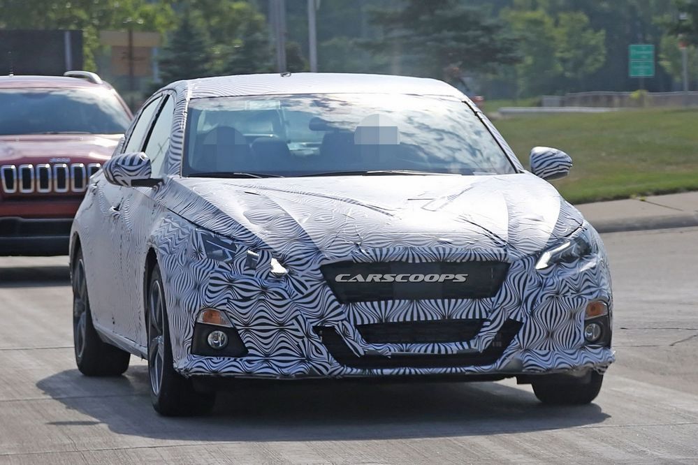 2019 Nissan Altima ล่าสุดกับราคาเริ่มต้น 750,000 บาท