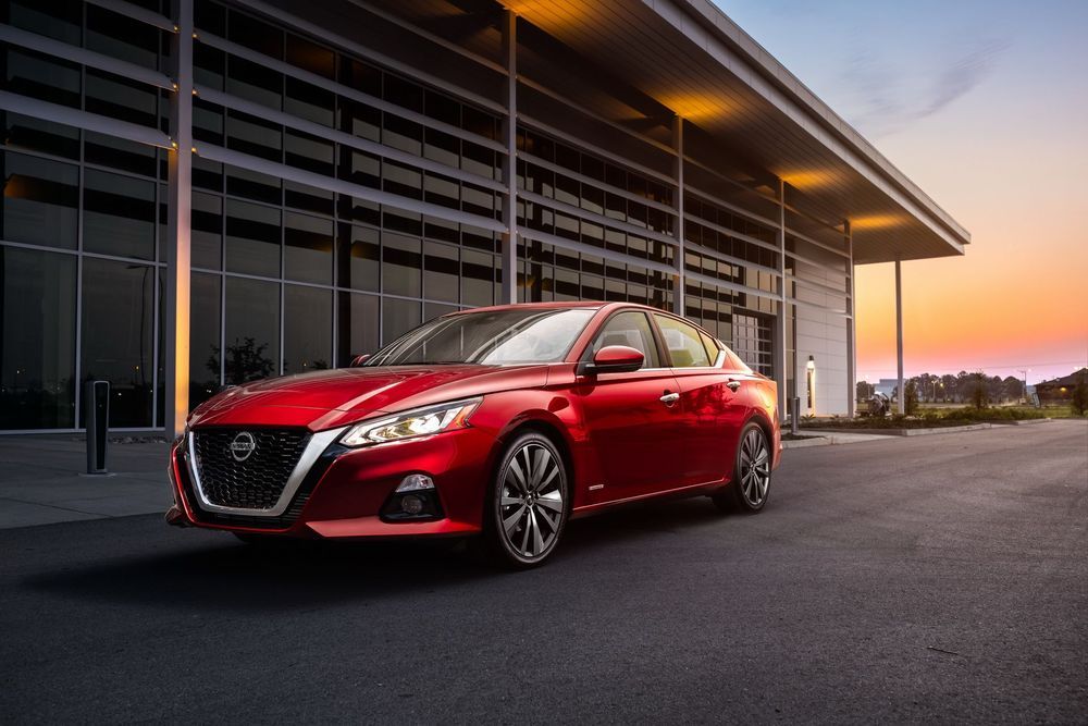 2019 Nissan Altima พร้อมเปิดตัวพร้อมรุ่นพิเศษ Special One