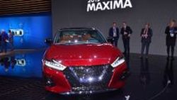 2019 Nissan Maxima ล่าสุดหล่อเหลาปรับโฉมพร้อมเทคโนโลยีอัดแน่น