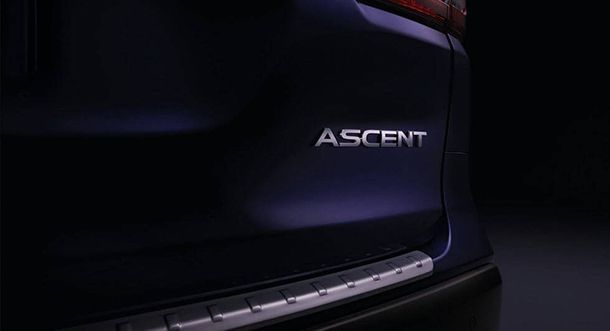 2019 Subaru Ascent ทีเซอร์แรกก่อนเปิดตัวในอีกสองสัปดาห์