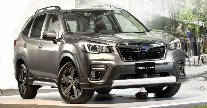2019 Subaru Forester e-Boxer Hybrid จ่อเปิดตัวในออสเตรเลีย