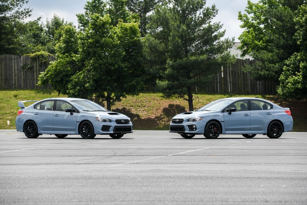 เปิดตัว สีเทาลิมิเต็ดกับ 2019 Subaru WRX และ WRX STI Series.Gray