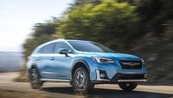 เปิดตัวปลั๊กอินไฮบริดครั้งแรกของค่าย 2019 SUBARU XV PLUG-IN HYBRID