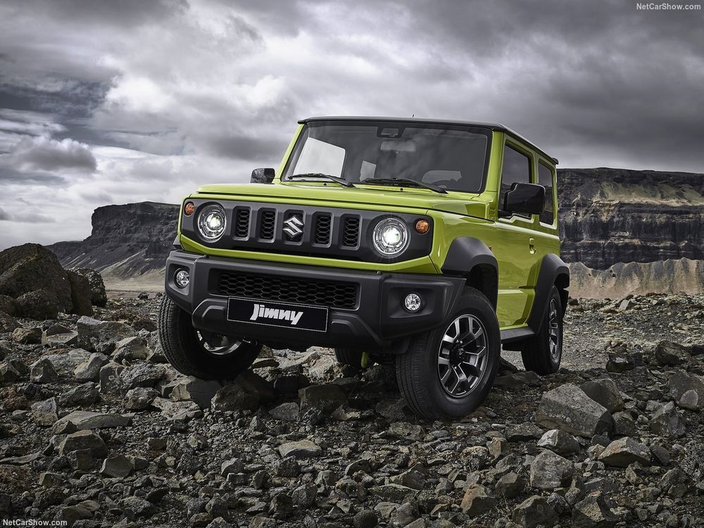 2019 Suzuki Jimny ภาพและข้อมูลรถอย่างเป็นทางการ