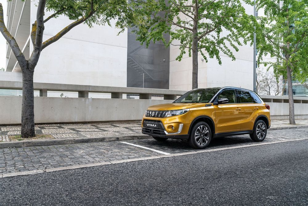2019 Suzuki Vitara โฉมใหม่หล่อเหลา เครื่องยนต์ใหม่พร้อมเทอร์โบชาร์จ