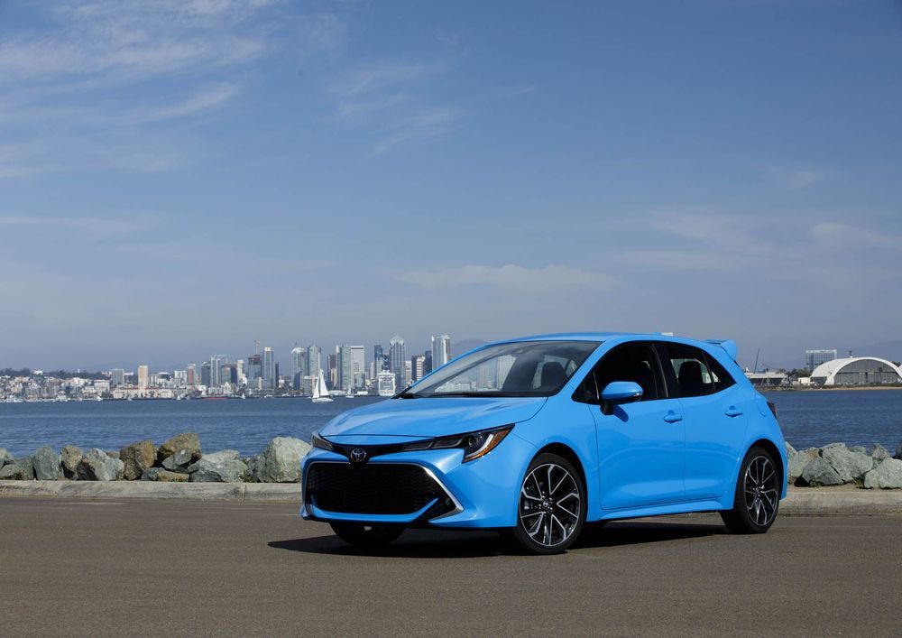 ไม่ถึง 7 แสนบาท 2019 Toyota Corolla Hatchback ใหม่ล่าสุด
