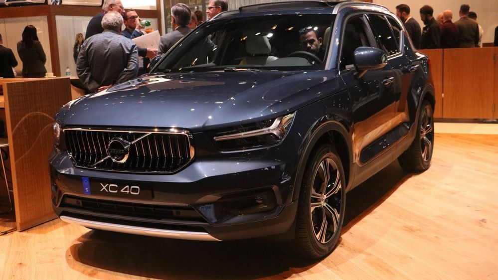 2019 Volvo XC40 ครอสโอเวอร์น้องเล็กที่มาพร้อมเส้นสายทรงพลัง เปิดตัวแล้วใน New York Auto Show 2018