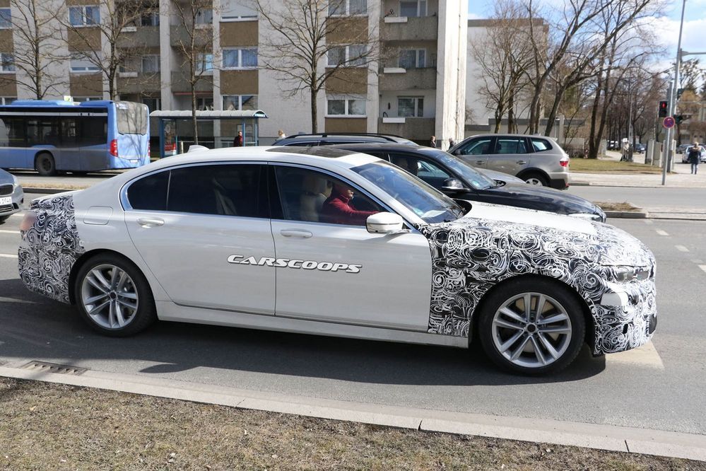 พร้อมกันหรือยังกับ 2019 ฺBMW Series 7 ที่จะมาพร้อม Series 8 และ X7