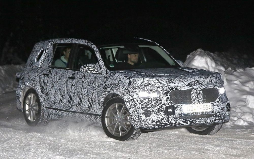 อาจมาพร้อมเบาะ 3 แถว ! 2020 Mercedes-Benz GLB ว่าที่เอสยูวี หลังคายาว รุ่นใหม่อีกคันของค่าย