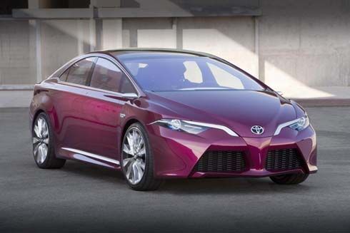 Toyota NS4 Plug-In Hybrid Concept สะท้อนทิศทางการออกแบบรถในอนาคต