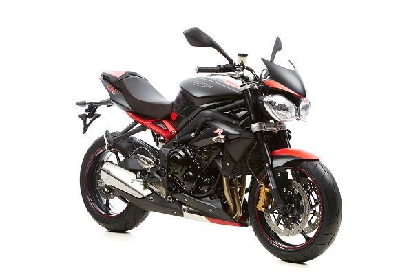 Triumph Street Triple 3 รุ่นพิเศษลิมิเต็ดอิดิชั่น ฉลองวาระ 10 ปี รุ่นละ 50 คัน