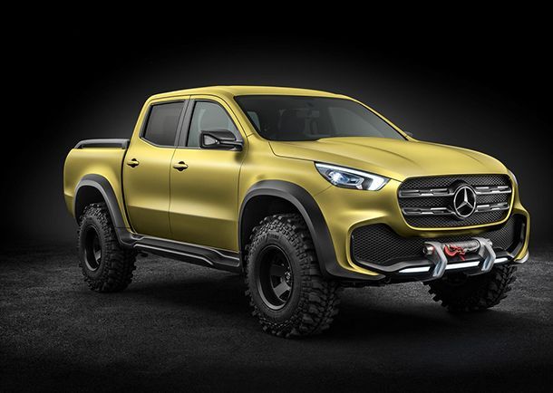 เปิด 3 เหตุผล ทำไม Mercedes-Benz ไม่ผลิต X-Class เวอร์ชั่น AMG