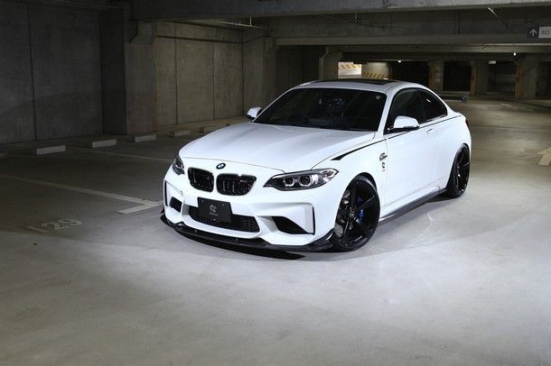 BMW M2 รุ่นตกแต่งพิเศษ เพิ่มเติมความดุดันจากสำนักแต่ง 3D Design