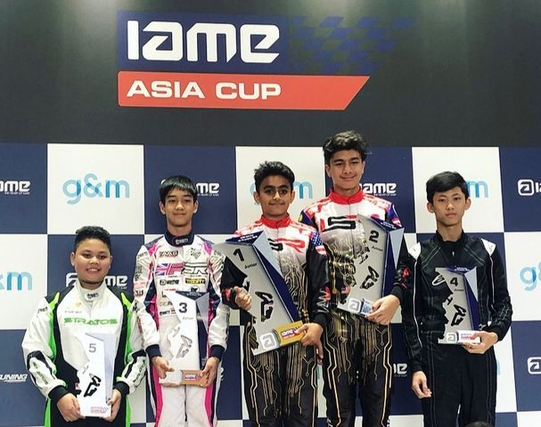 AAS Motorsport ส่ง ทัศนพล อินทรภูวศักดิ์ คว้าอันดับที่ 3 ในศึก Go-Kart รายการ IAME ASIA CUP 2019 รุ่นจูเนียร์