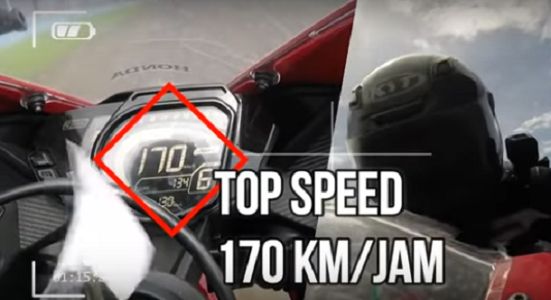 รถ 4 จังหวะ 250 ซีซีกับความเร็วสูงสุดที่ 170 กม./ชม.