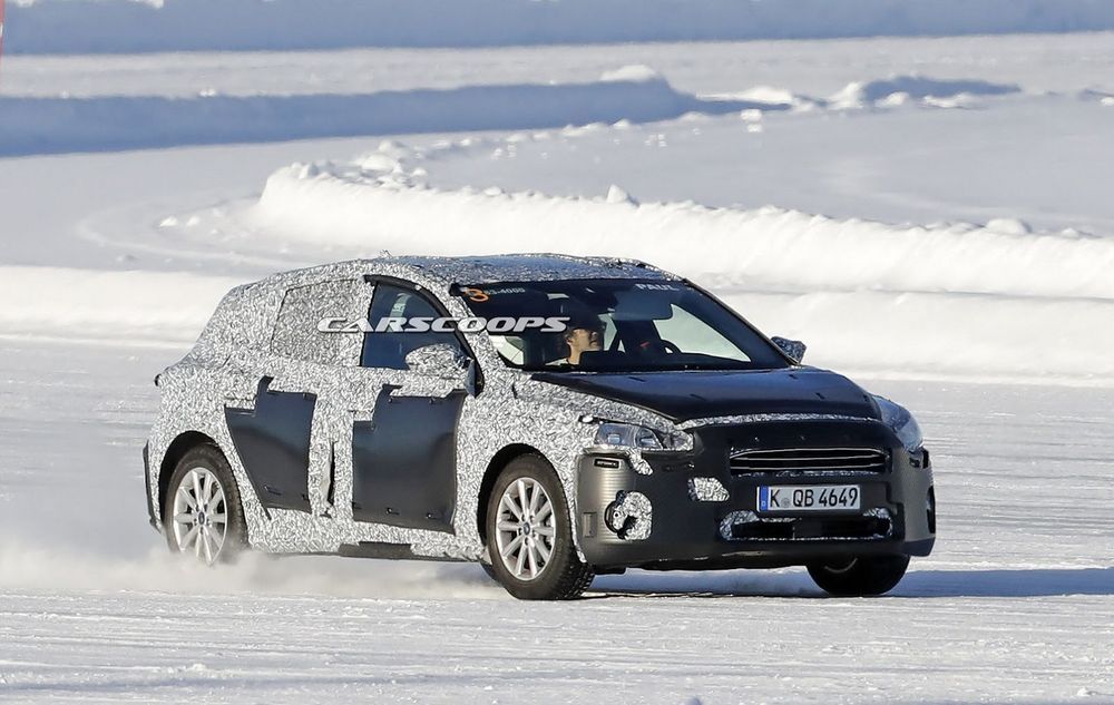 400 แรงม้า มาแน่ กับ Ford Focus RS ตัวใหม่หัวใจไฟฟ้า