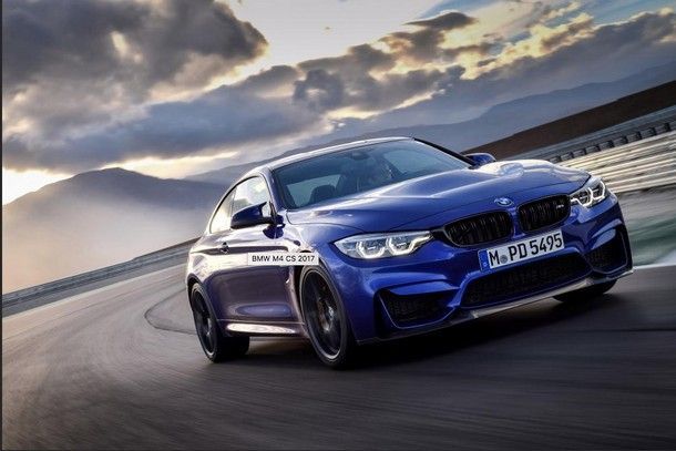 BMW เปิดตัว M4 CS รุ่นพิเศษส่วนผสมที่ลงตัวระหว่าง M4 และ M4 GTS