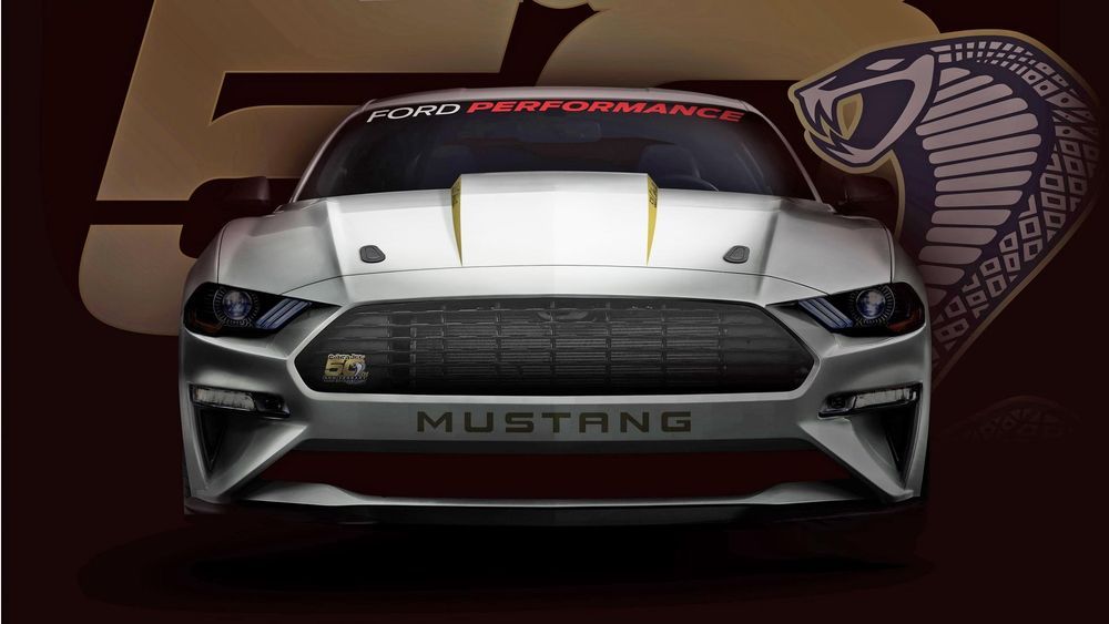 ฉลองตำนานครบ 50 ปี Ford Mustang Cobra Jet กับ 8.0 วินาทีในควอเตอร์ไมล์