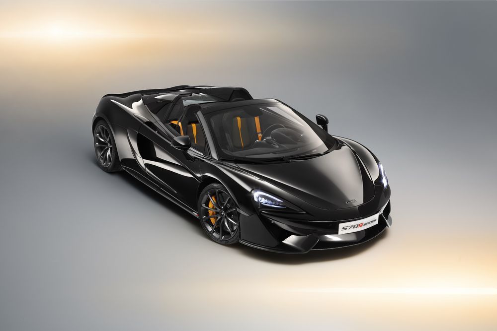 เลือกได้ในแบบคุณ กับ 5 แพ็คของแต่งสำหรับ 570S Spider Design Edition