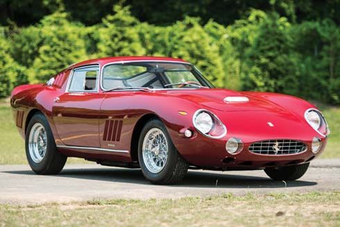 Ferrari คลาสสิค 6 คัน ถูกจำหน่าย ที่ Pebble Beach ในราคาหลักล้านเหรียญ