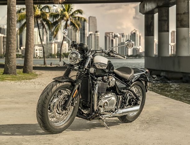 เปิด 6 ไฮไลท์ Triumph Bonneville Speedmaster ย้ำดีเอ็นเอสายคัสตอมคลาสสิก
