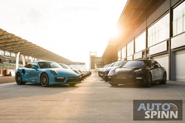 6 สกิลสุดเซอร์ไพรส์สู่การเป็นที่สุดนักขับ Porsche License to Thrill