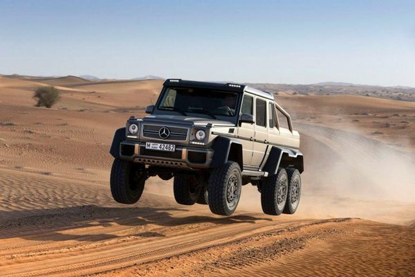 Mercedes-Benz ยืนยันผลิตแน่ G63 AMG 6x6 รถอเนกประสงค์ “ขับเคลื่อน 6 ล้อ”